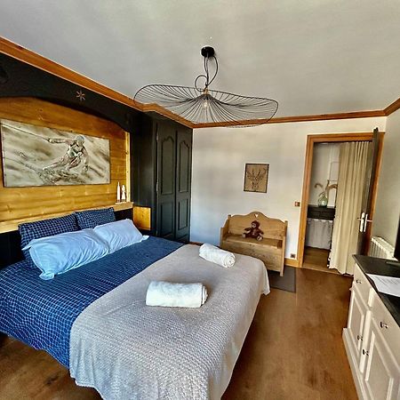Les Loges De L'Arpenaz Apartman Magland Kültér fotó
