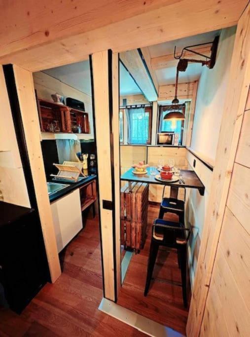 Les Loges De L'Arpenaz Apartman Magland Kültér fotó