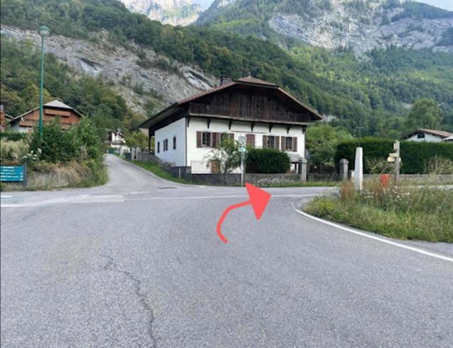 Les Loges De L'Arpenaz Apartman Magland Kültér fotó