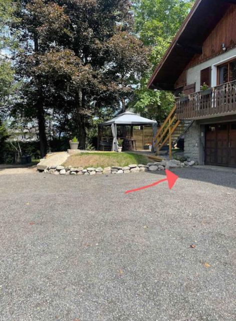 Les Loges De L'Arpenaz Apartman Magland Kültér fotó