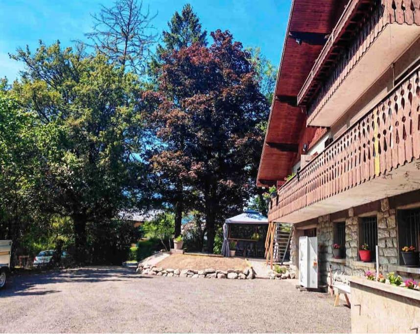 Les Loges De L'Arpenaz Apartman Magland Kültér fotó