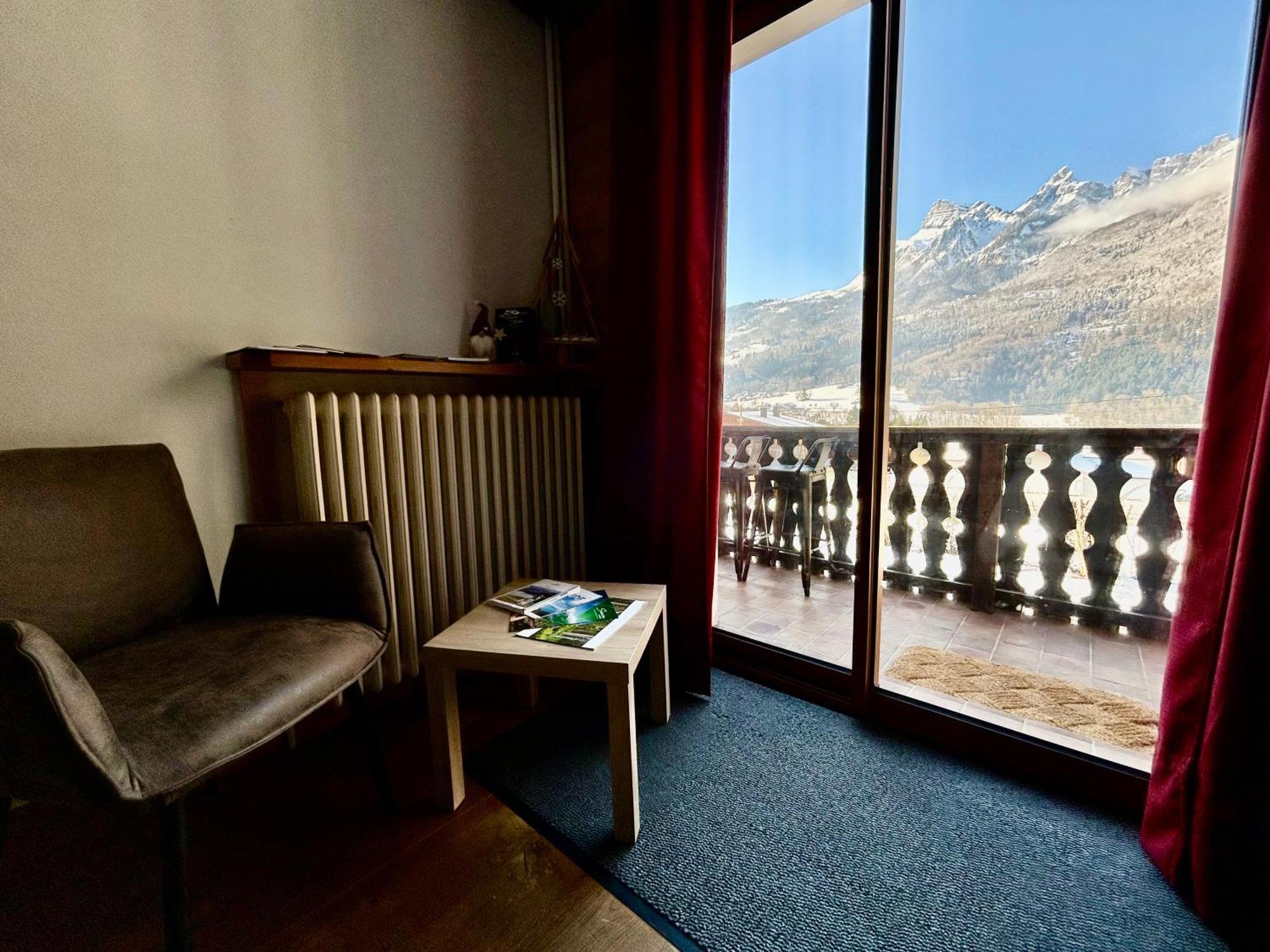 Les Loges De L'Arpenaz Apartman Magland Kültér fotó