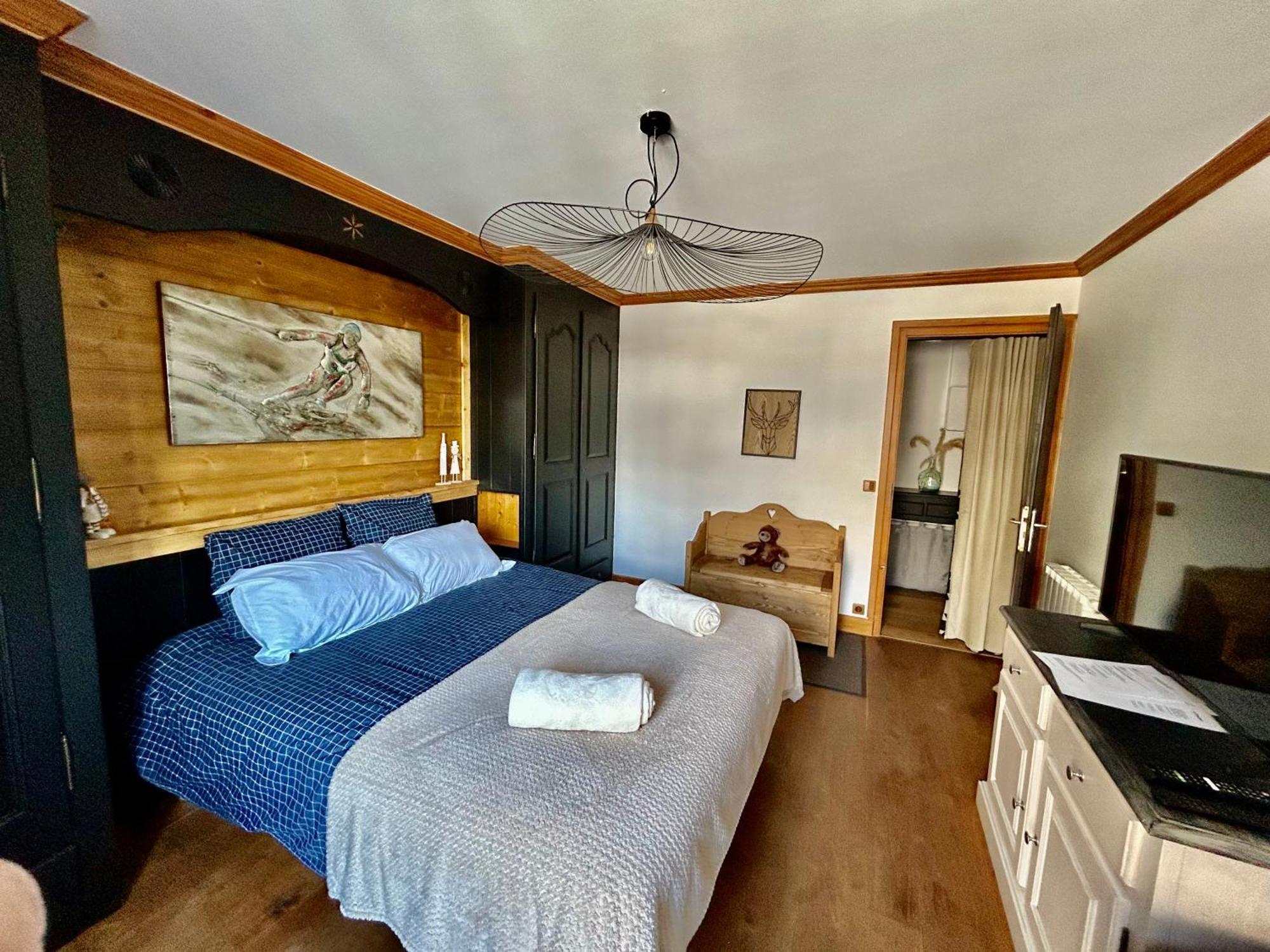 Les Loges De L'Arpenaz Apartman Magland Kültér fotó